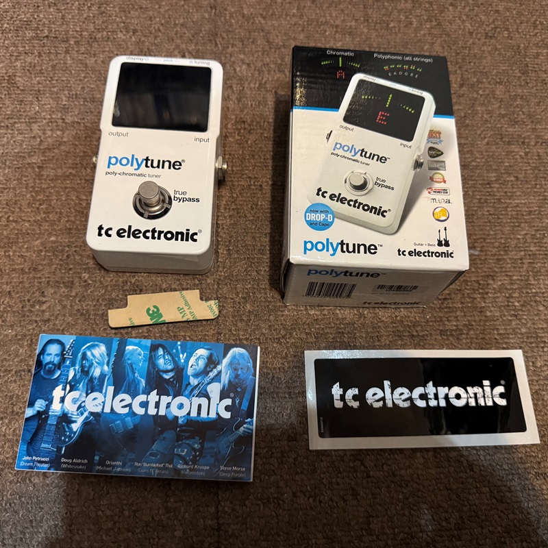 tc electronic Polytuneの画像